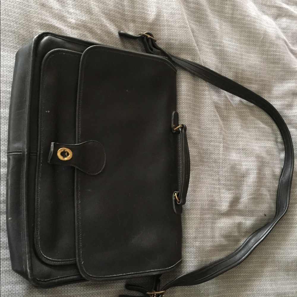 Vintage Coach Messenger/Brief Case Bag!